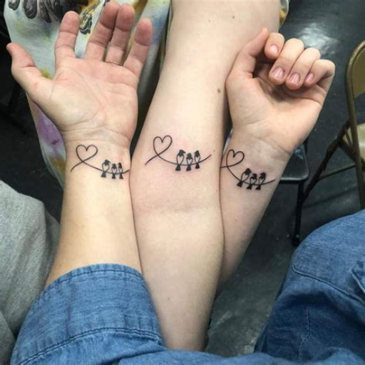 3 Child Tattoo Ideas for Mom 3 Child Tattoo Ideas for Mom