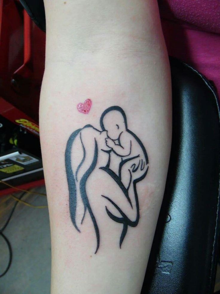 A Mother's Love Tattoo Ideas Riccda
