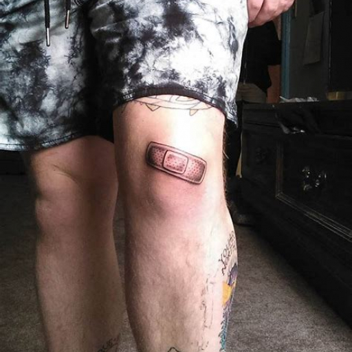 Are Knee Tattoos a Bad Idea Are Knee Tattoos a Bad Idea