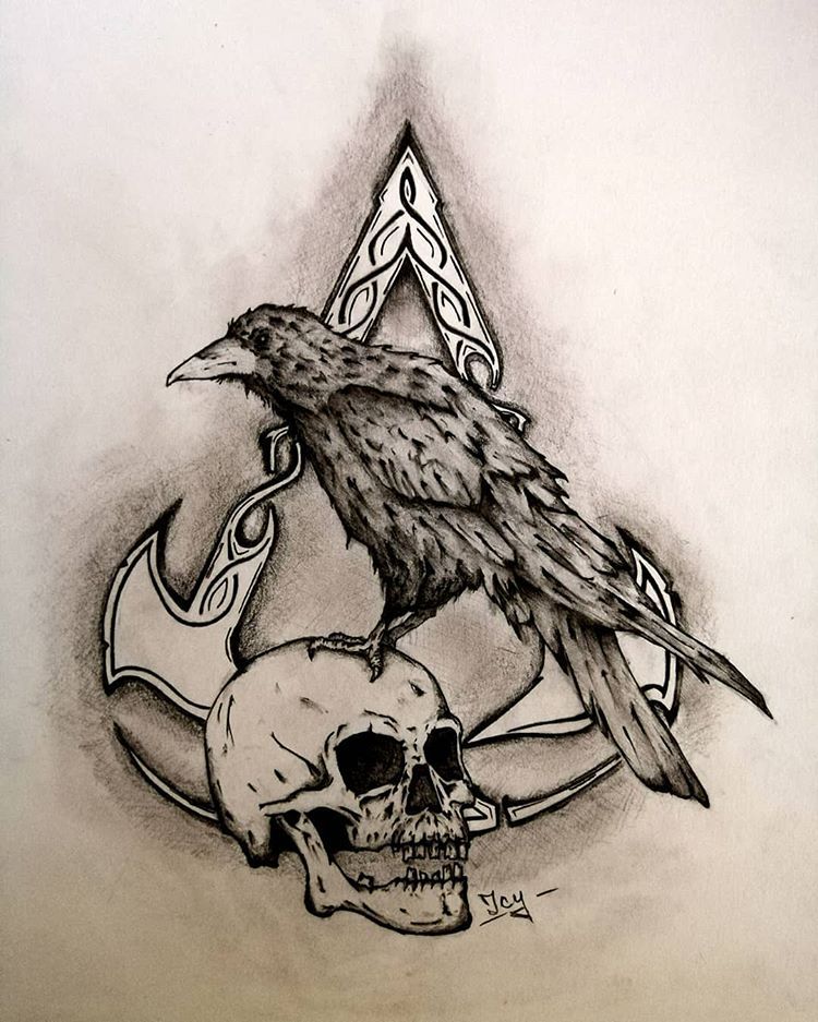 Assassin's Creed Valhalla Tattoo Ideas - Riccda