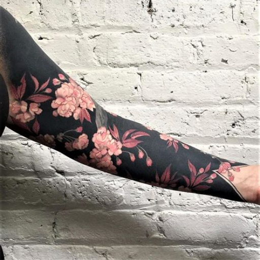 Black and White Full Sleeve Tattoo Ideas Black and White Full Sleeve Tattoo Ideas