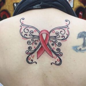 Breast Cancer Pink Ribbon Tattoo Ideas Breast Cancer Pink Ribbon Tattoo Ideas