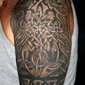 Celtic Tattoo Sleeve Ideas for Men Celtic Tattoo Sleeve Ideas for Men