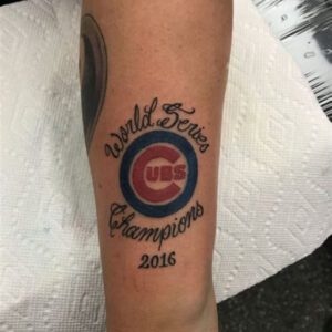 Chicago Cubs World Series Tattoo Ideas Chicago Cubs World Series Tattoo Ideas