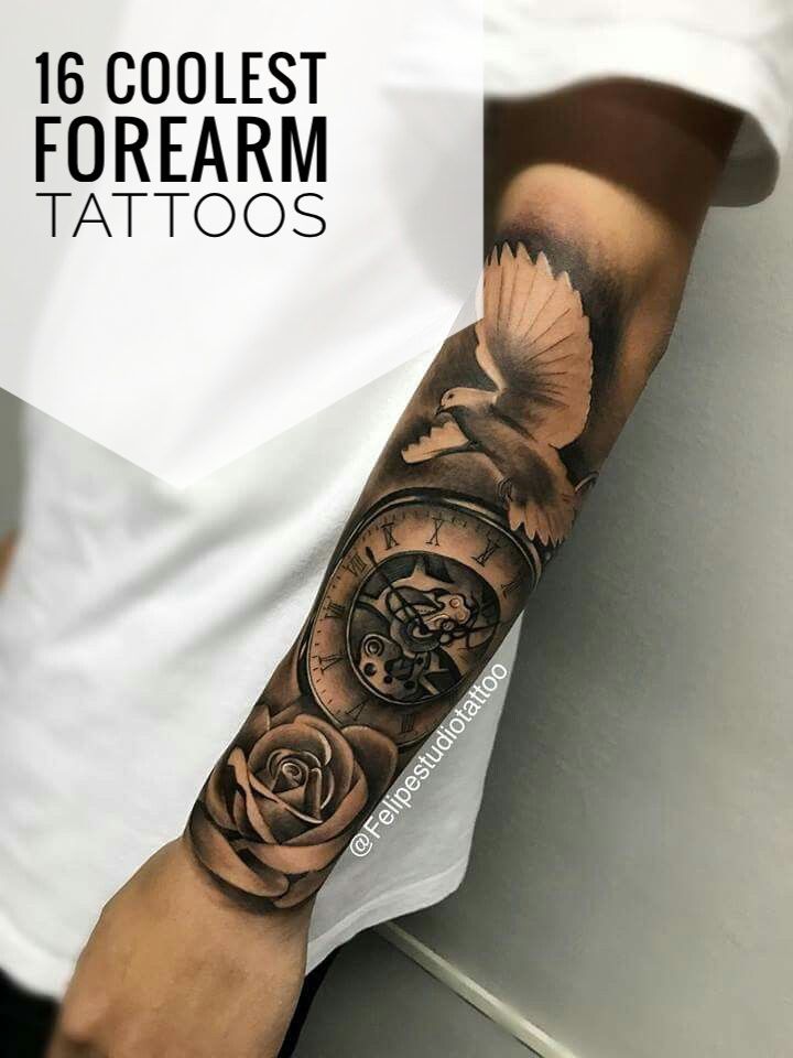 Cool Arm Tattoo Ideas for Men - Riccda