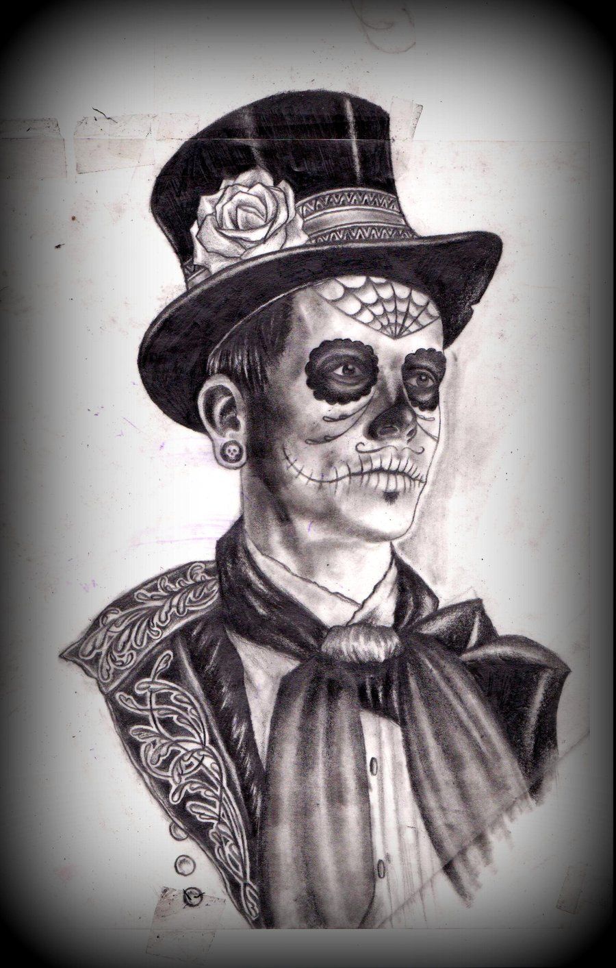 Day of the Dead Tattoo Ideas for Men - Riccda