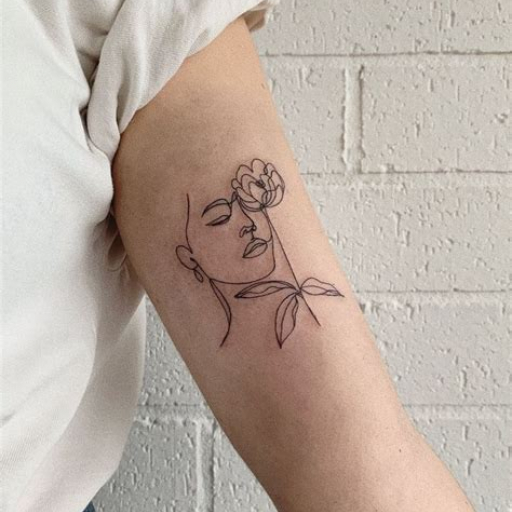 Fine Line Tattoo Ideas for Ladies Fine Line Tattoo Ideas for Ladies