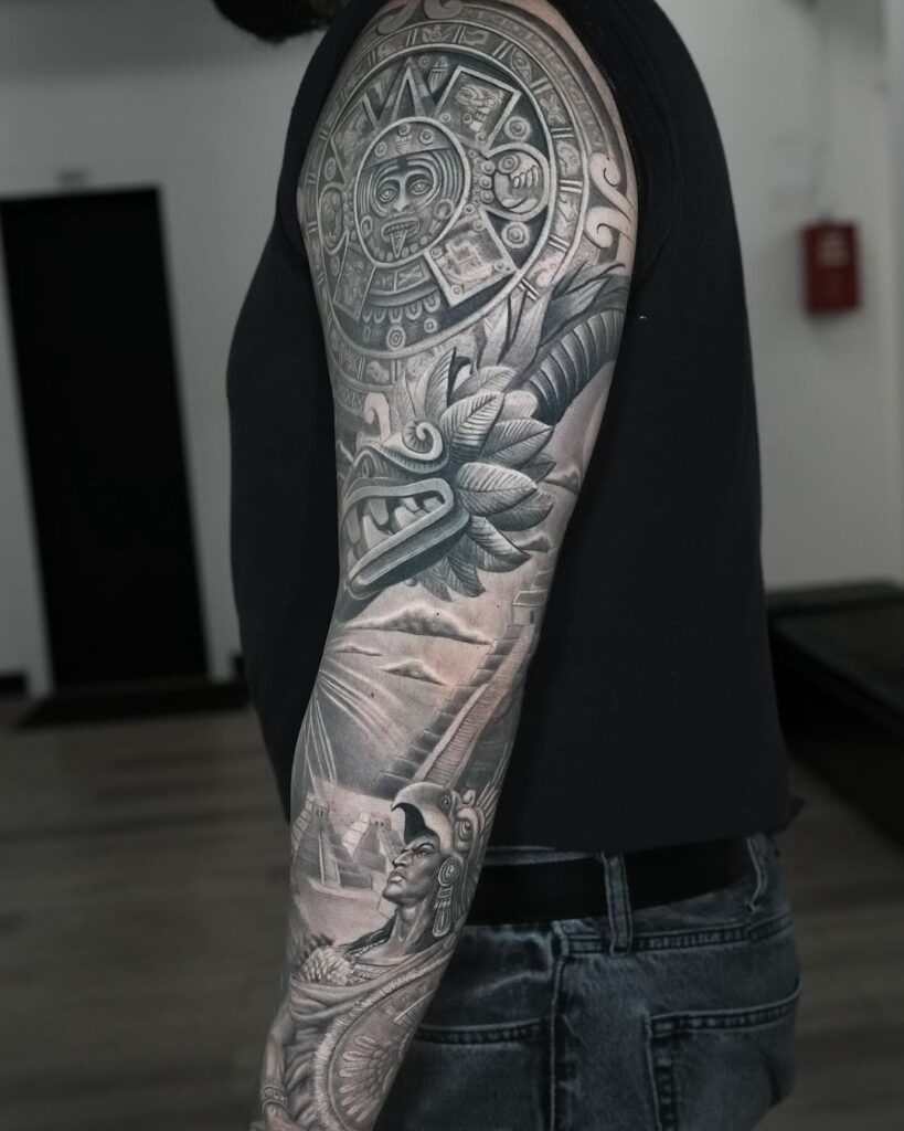 Full Sleeve Tattoo Ideas for Male - Riccda