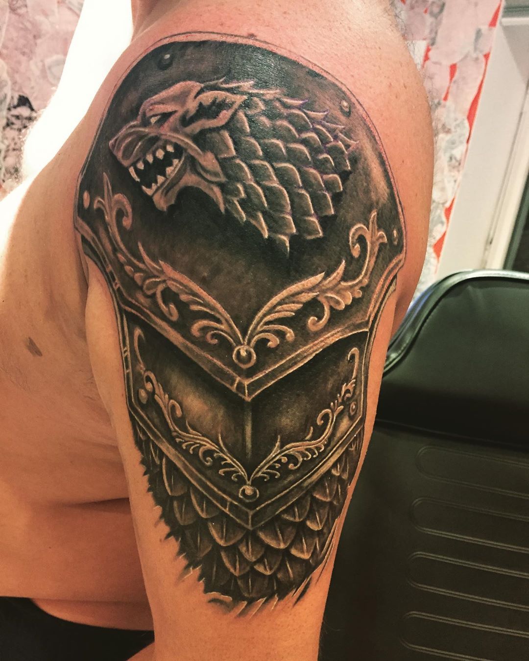 Game of Thrones Tattoo Ideas for Men - Riccda