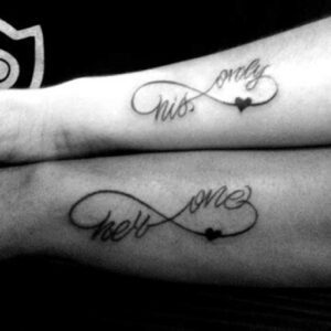 His and Hers Matching Tattoo Ideas His and Hers Matching Tattoo Ideas