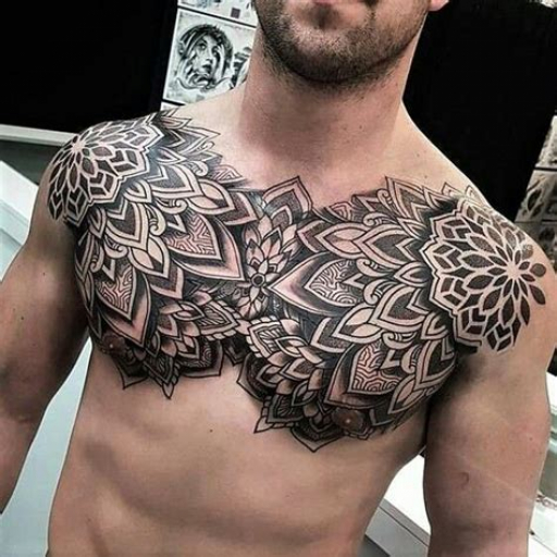 Ideas De Tattoo En El Pecho