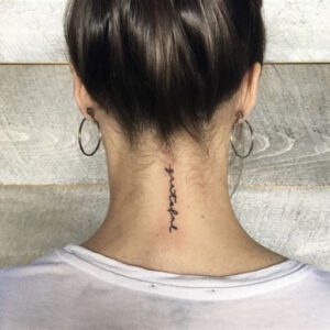 Ideas for Tattoos on Back of Neck Ideas for Tattoos on Back of Neck