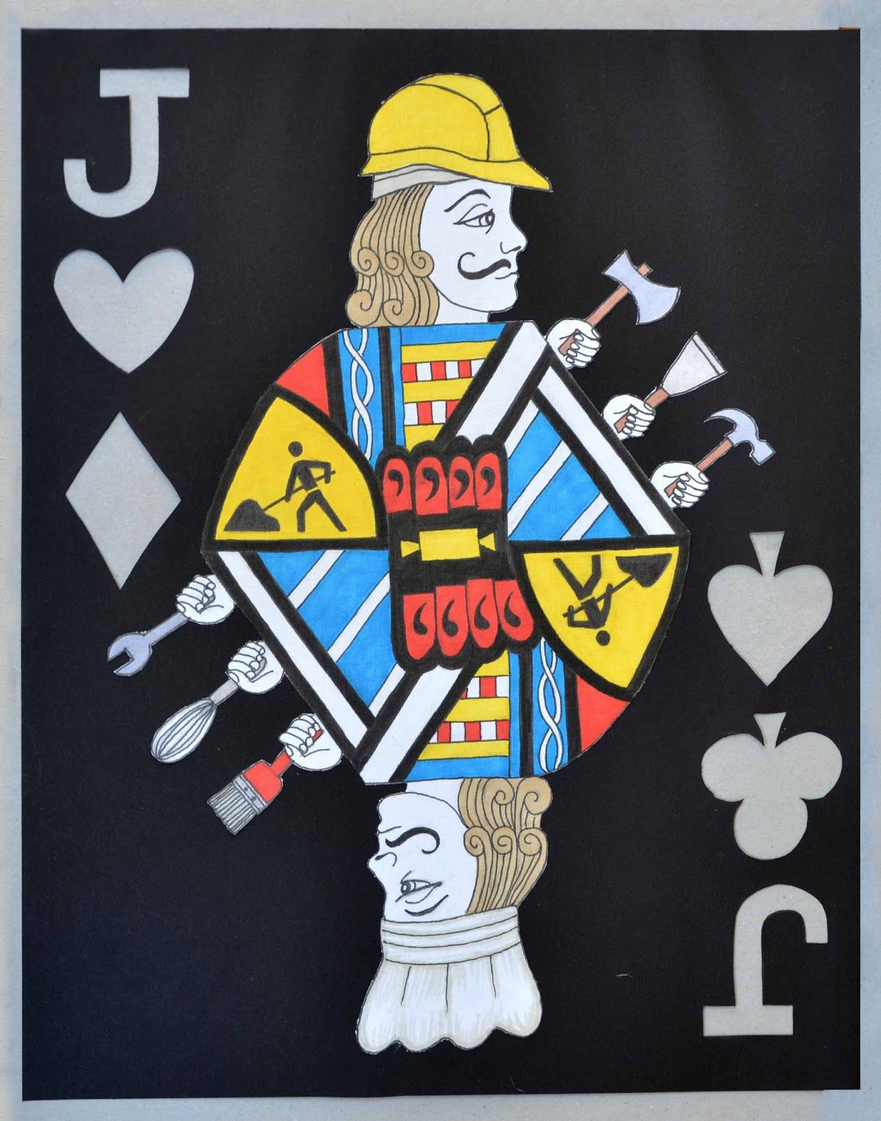 Fascinating Jack Of All Trades Tattoo Images