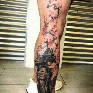 Japanese Leg Tattoo Ideas for Men Japanese Leg Tattoo Ideas for Men