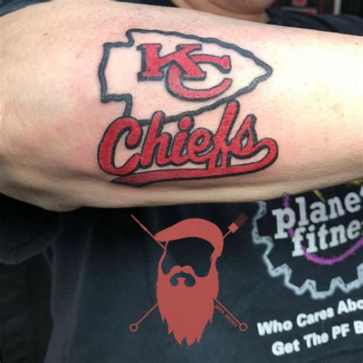 Kansas City Chiefs Super Bowl Tattoo Ideas
