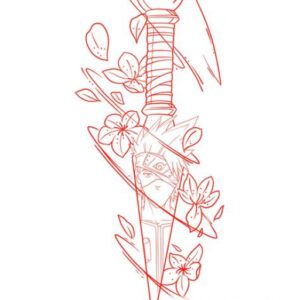 Line Art Anime Tattoo Ideas Drawings Line Art Anime Tattoo Ideas Drawings