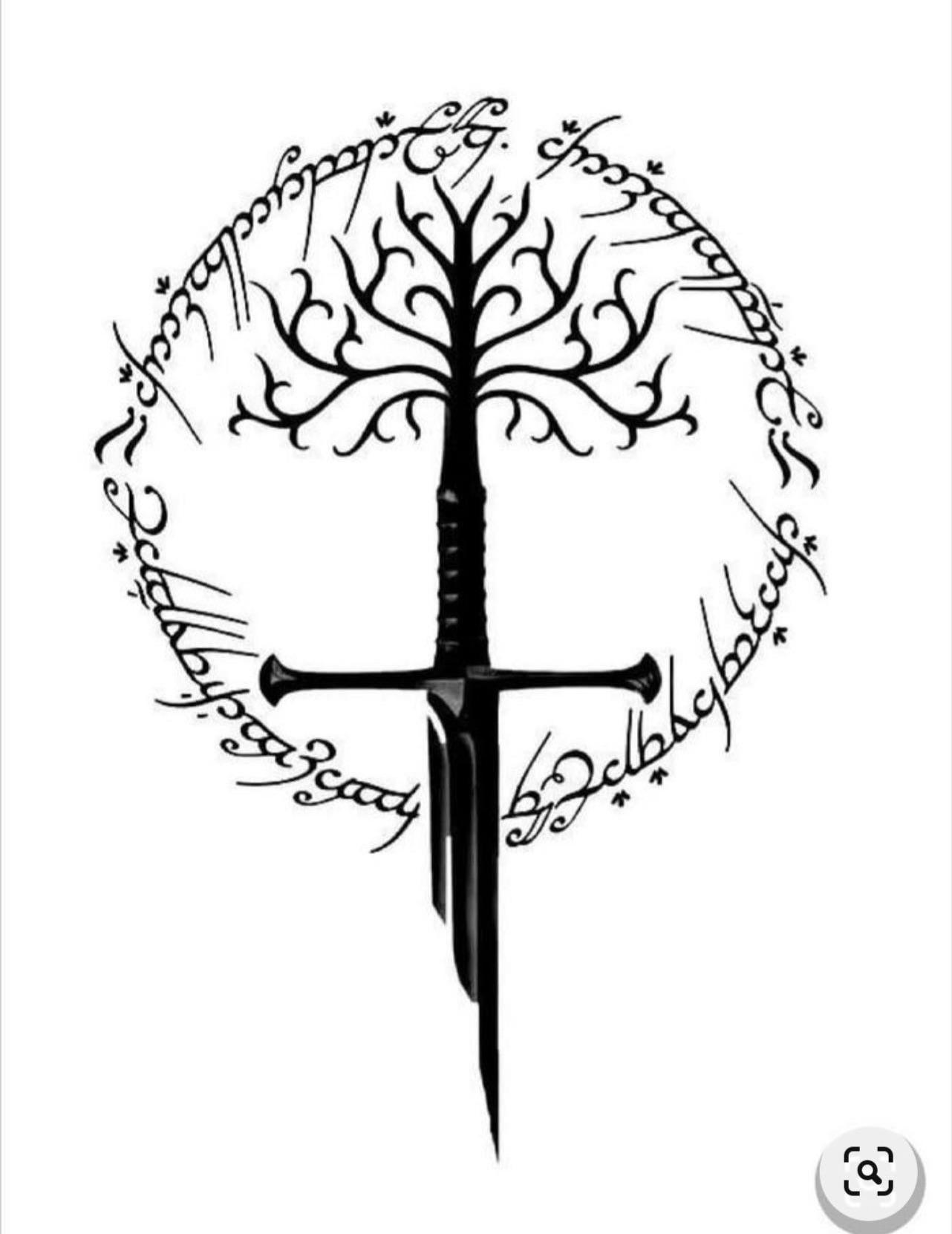 Lord of the Rings Tattoo Ideas Riccda