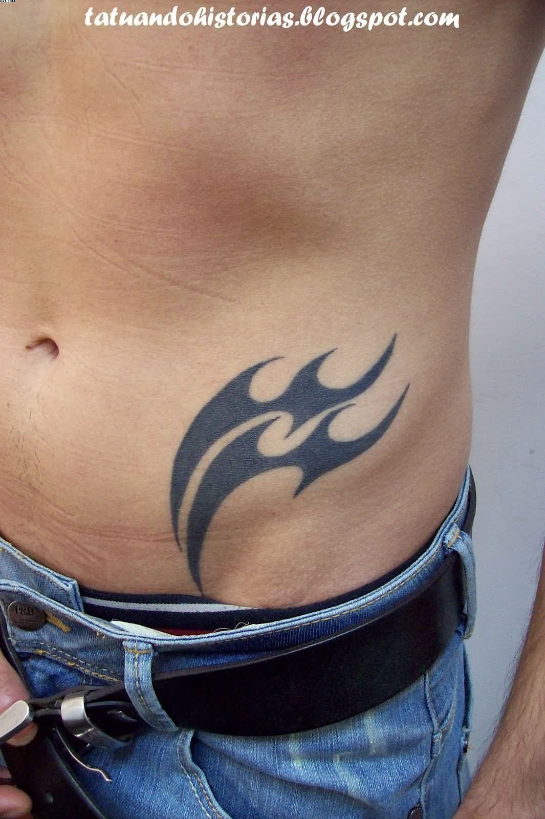 Male Hip Tattoos Ideas for Men - Riccda