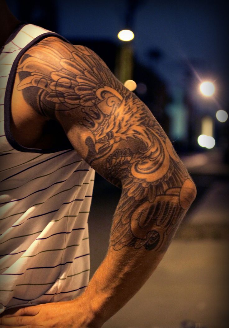 Men Tattoo Sleeve Ideas for Guys - Riccda