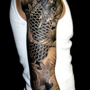 Mens Japanese Forearm Sleeve Tattoo Idea Mens Japanese Forearm Sleeve Tattoo Idea