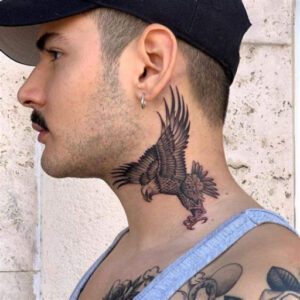 Mens Neck Tattoo Ideas for Guys Mens Neck Tattoo Ideas for Guys