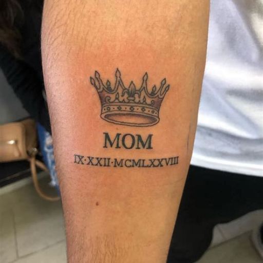 Mom Name Tattoo Ideas for Men Mom Name Tattoo Ideas for Men