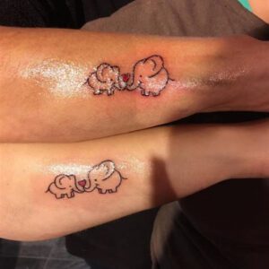 Mother and Daughter Matching Tattoo Ideas Mother and Daughter Matching Tattoo Ideas