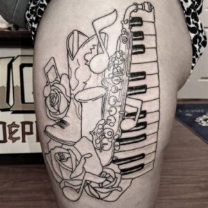 Music Note Tattoo Ideas With Meaning Music Note Tattoo Ideas With Meaning