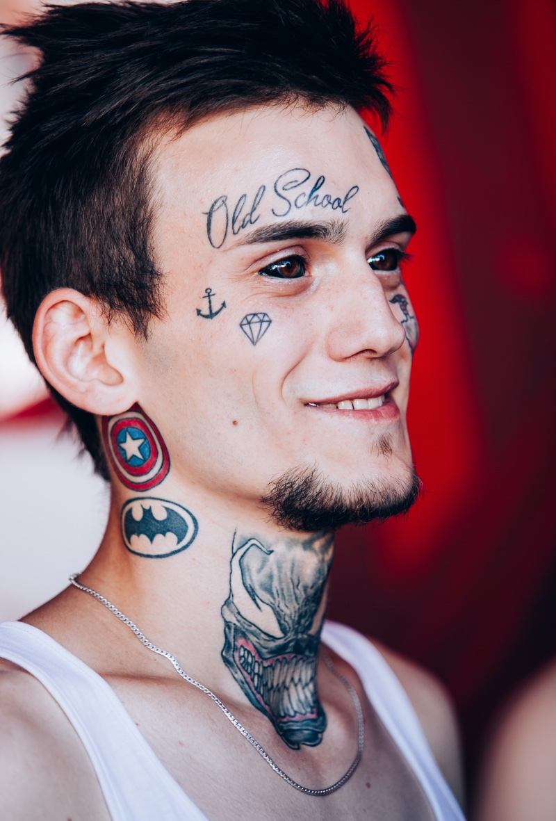 Neck Tattoo Ideas for Men With Meaning - Riccda