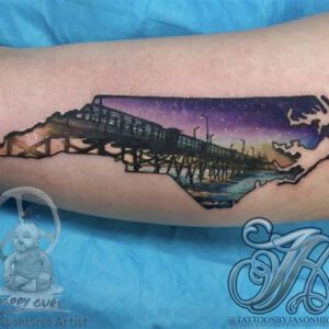 North Carolina Tattoo Ideas for Guys North Carolina Tattoo Ideas for Guys