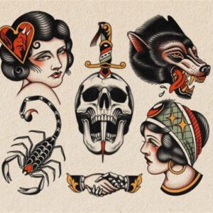 Old School Tattoo Ideas for Men Old School Tattoo Ideas for Men