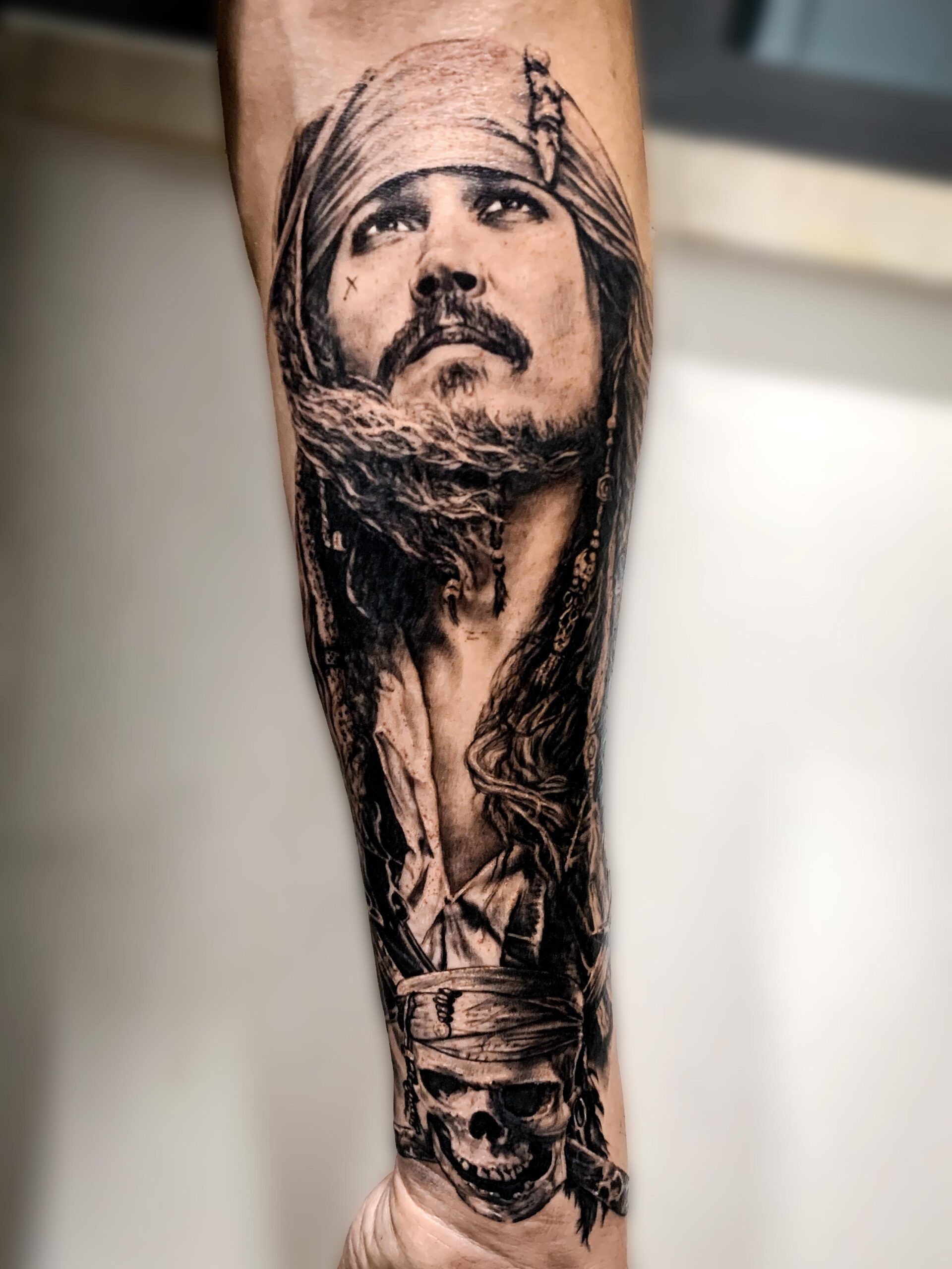 Pirates of the Caribbean Tattoo Ideas - Riccda