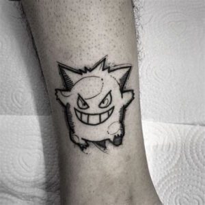 Pokemon Tattoo Ideas Black and White Pokemon Tattoo Ideas Black and White