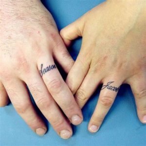 Ring Finger Tattoo Ideas for Females Ring Finger Tattoo Ideas for Females