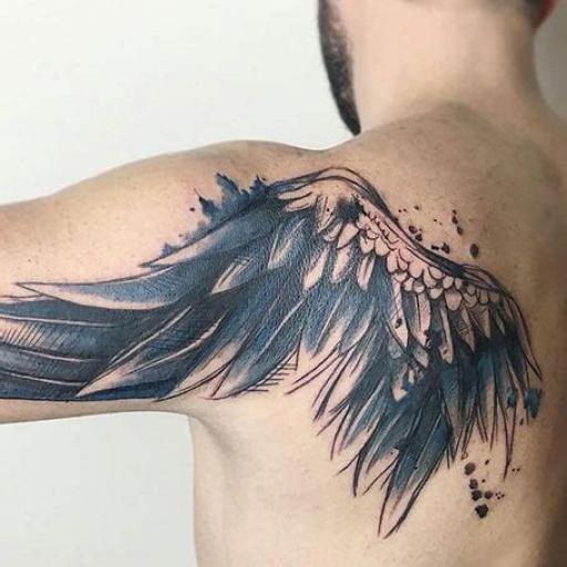 Shoulder Blade Tattoo Ideas for Men Shoulder Blade Tattoo Ideas for Men