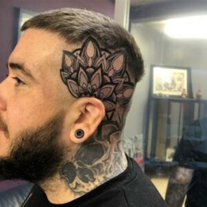 Side of the Head Tattoo Ideas Side of the Head Tattoo Ideas