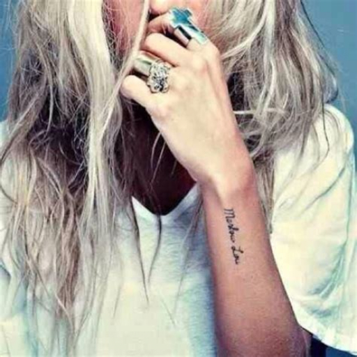Side Wrist Tattoo Ideas for Females Side Wrist Tattoo Ideas for Females