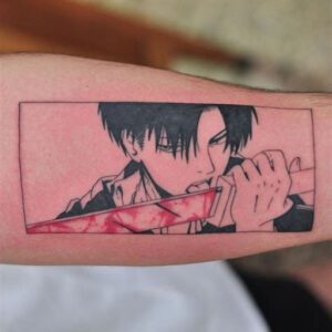 Simple Attack on Titan Tattoo Ideas Simple Attack on Titan Tattoo Ideas