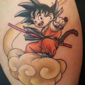 Simple Dragon Ball Z Tattoo Ideas Simple Dragon Ball Z Tattoo Ideas