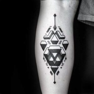 Simple Leg Tattoo Ideas for Men Simple Leg Tattoo Ideas for Men