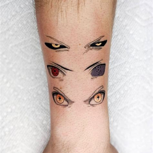 Small Anime Tattoo Ideas for Guys Small Anime Tattoo Ideas for Guys