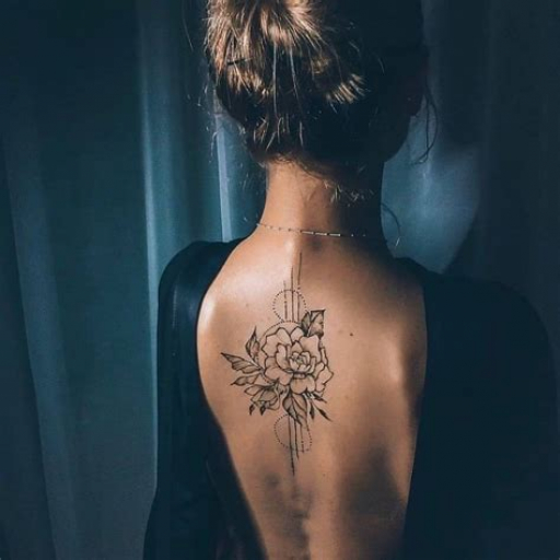 Small Back Tattoo Ideas for Females Small Back Tattoo Ideas for Females