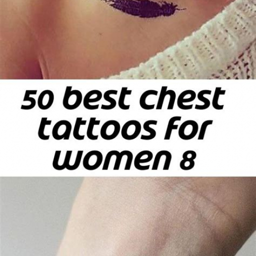 Small Chest Tattoo Ideas for Females Small Chest Tattoo Ideas for Females