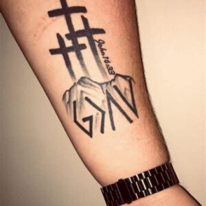 Small Christian Tattoo Ideas for Men Small Christian Tattoo Ideas for Men