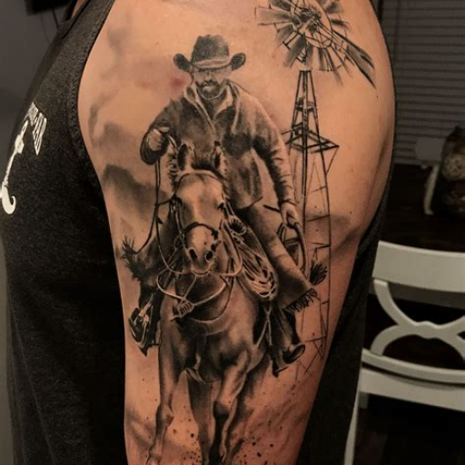 Small Country Tattoo Ideas for Men Small Country Tattoo Ideas for Men