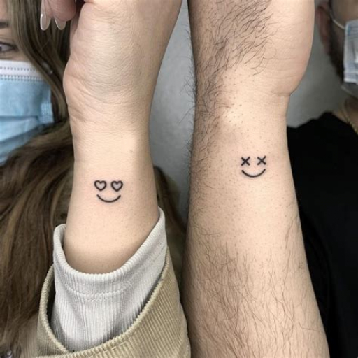 Small Couple Tattoo Ideas With Meaning Small Couple Tattoo Ideas With Meaning