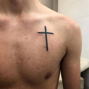 Small Cross Tattoo Ideas for Men Small Cross Tattoo Ideas for Men