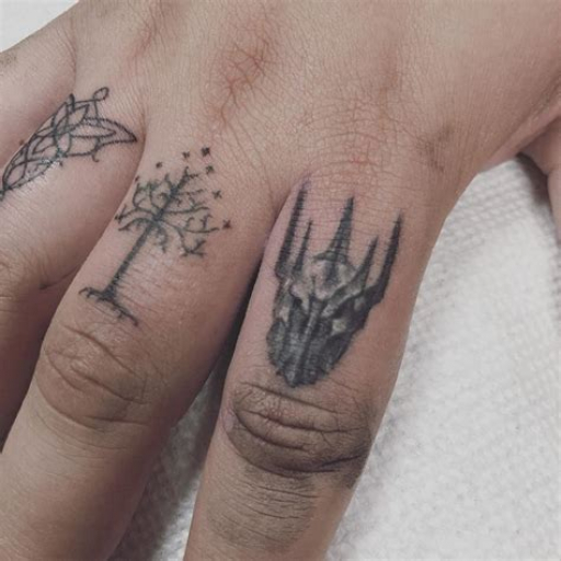 Small Lord of the Rings Tattoo Ideas Small Lord of the Rings Tattoo Ideas