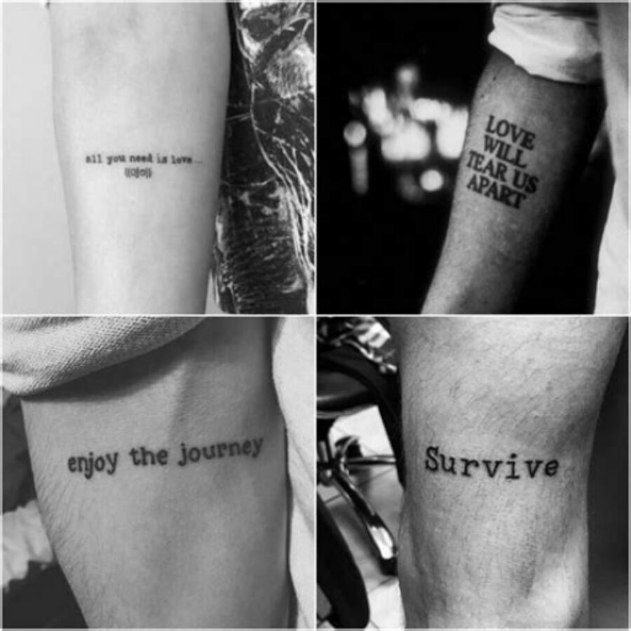 Small Meaningful Tattoo Ideas for Guys - Riccda