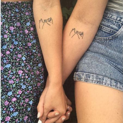 Small Sister Tattoo Ideas for 2 Small Sister Tattoo Ideas for 2